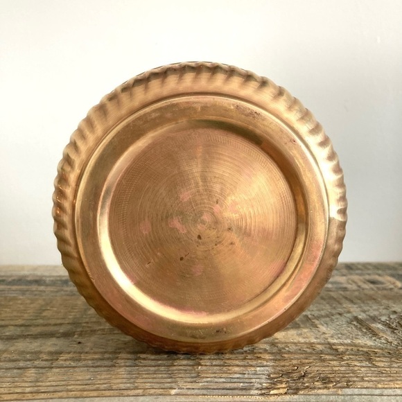 Brass basket VTG MCM - Picture 3 of 3